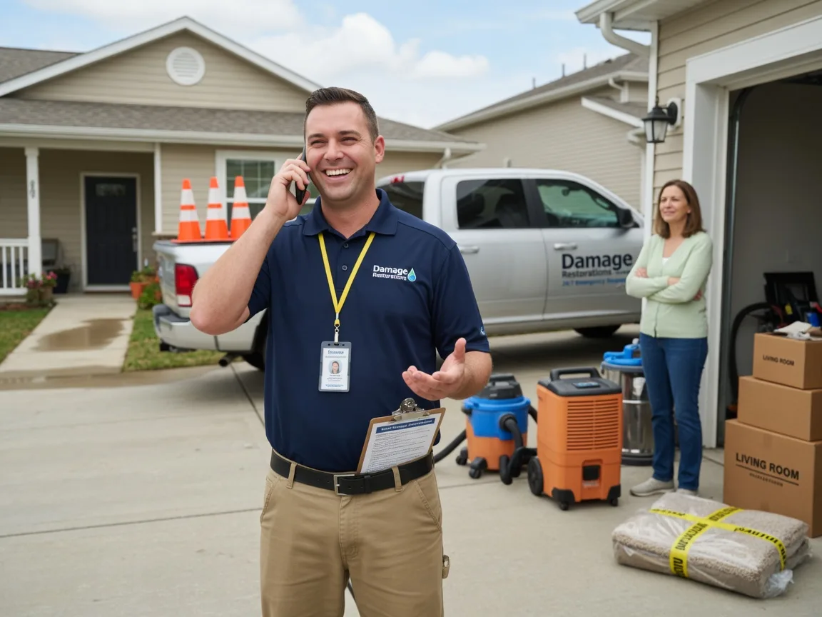 Water Damage Restoration Newville, AL FAQs